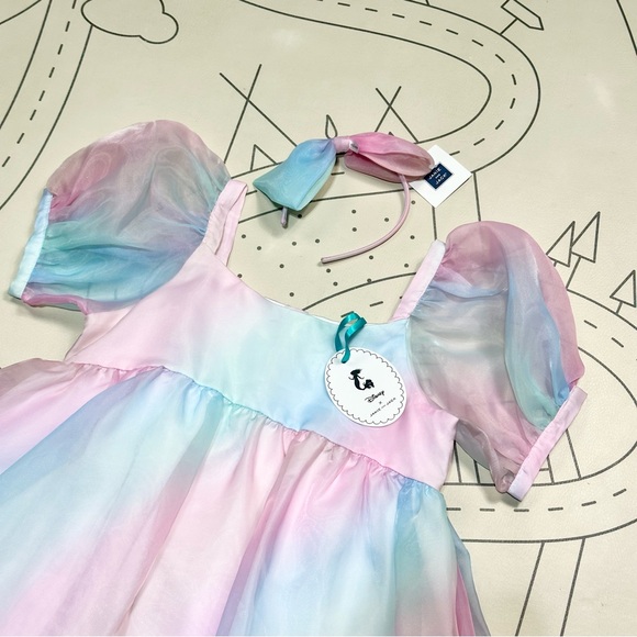 Disney The Little Mermaid Organza Pearl Dress - Picture 6 of 9